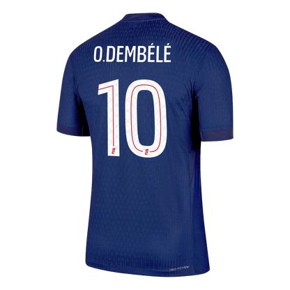 PSG Player Version Trikot Heim 2025/26 O.DEMBÉLÉ #10 Slim Fit
