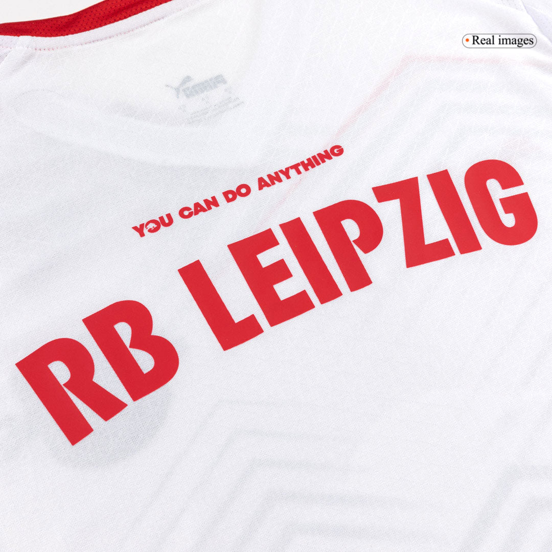 RB Leipzig Player Version Trikot Heim 2025/26 Slim Fit