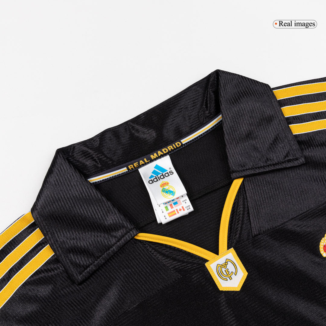 Los Blancos Retro Trikot Auswärts 1999/01