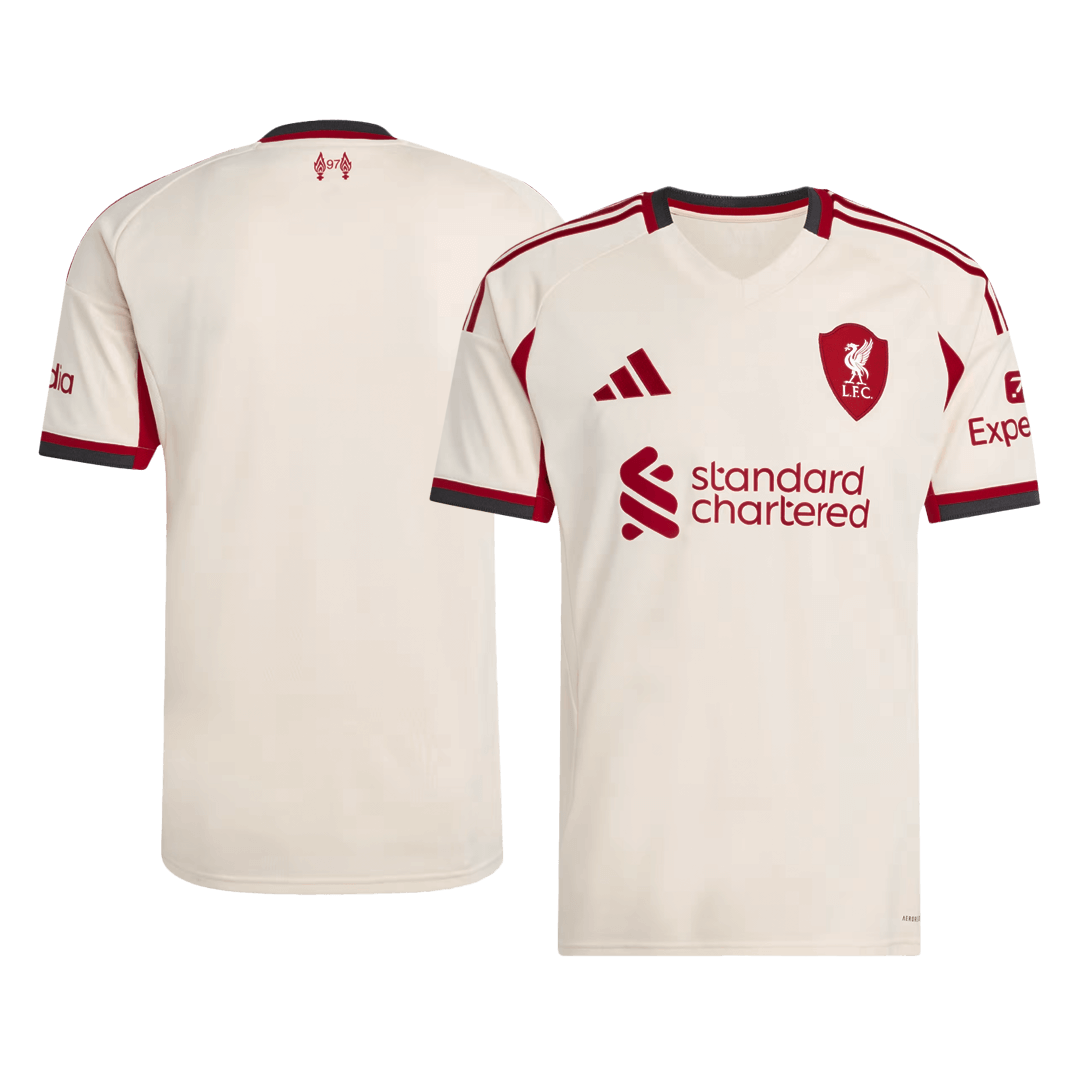 Liverpool Trikot Auswärts 2025/26