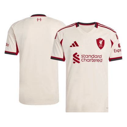 Liverpool Trikot Auswärts 2025/26