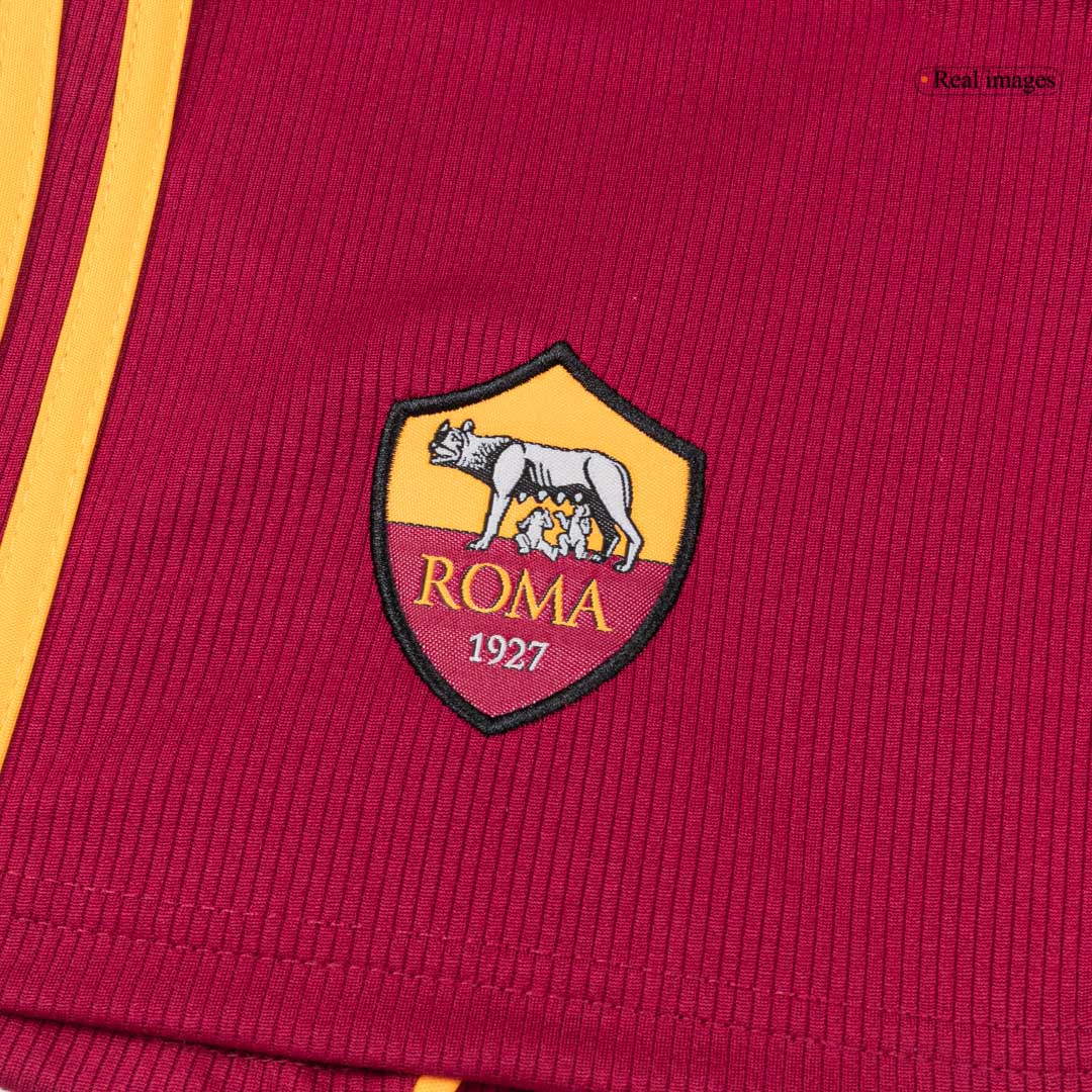 Roma Kinder Trikot Set Heim 2025/26