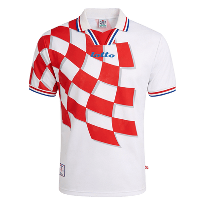 Croatia World Cup Retro Trikot Heim 1998