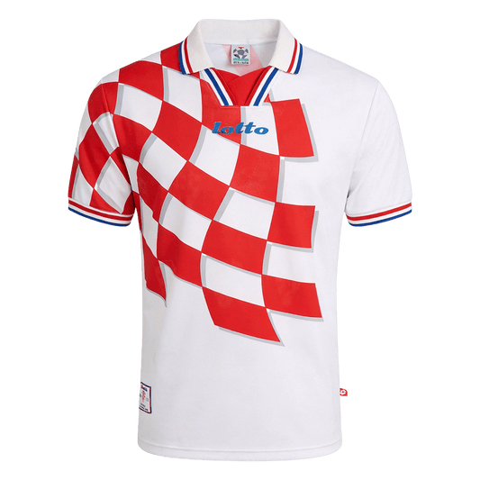 Croatia World Cup Retro Trikot Heim 1998