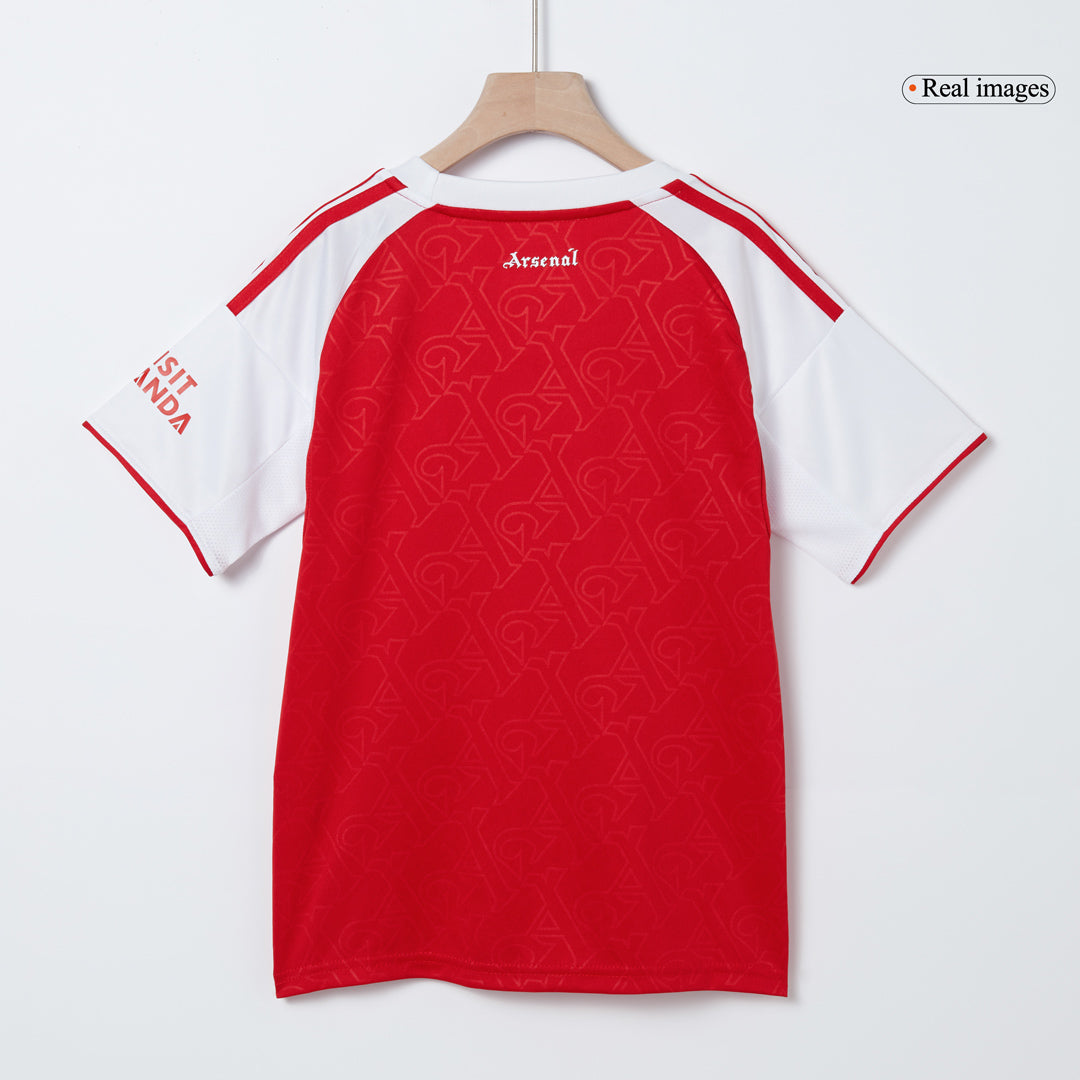 Arsenal Kinder Trikot Set Heim 2025/26