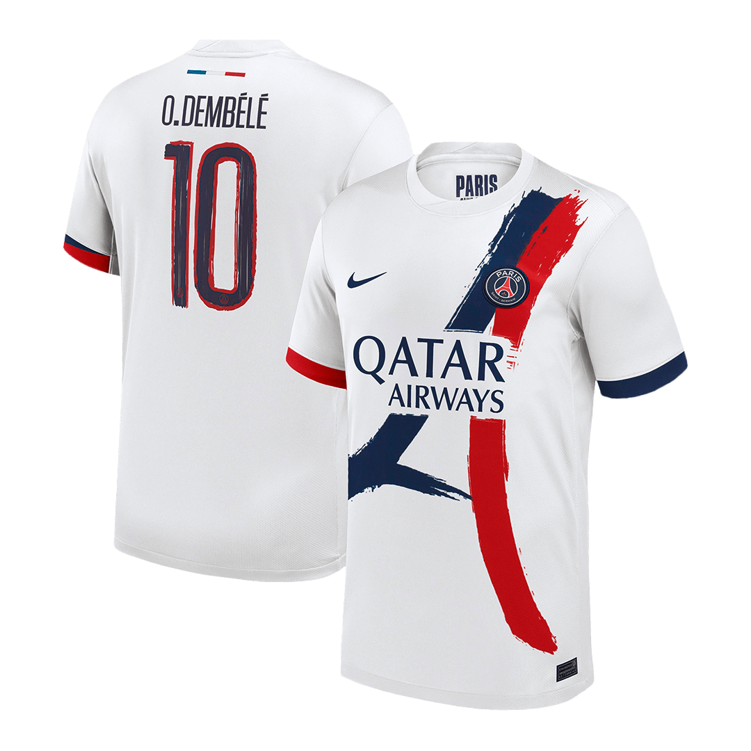 PSG Trikot Auswärts 2025/26 UCL O.DEMBÉLÉ #10