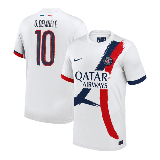 PSG Trikot Auswärts 2025/26 UCL O.DEMBÉLÉ #10