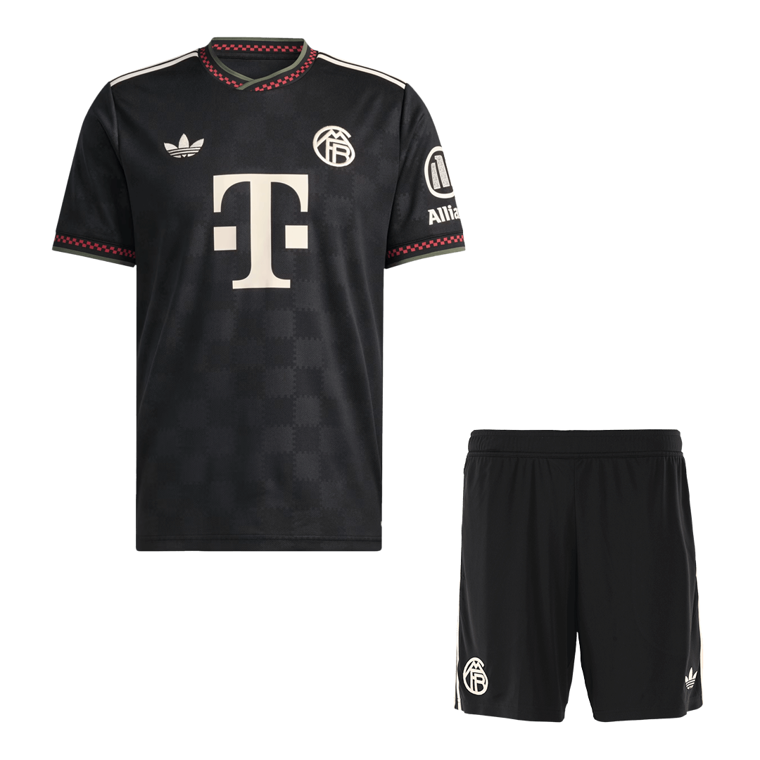 Bayern Munich Trikot Set Drittes Auswärts 2025/26