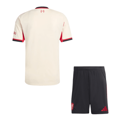 Liverpool Trikot Set Auswärts 2025/26