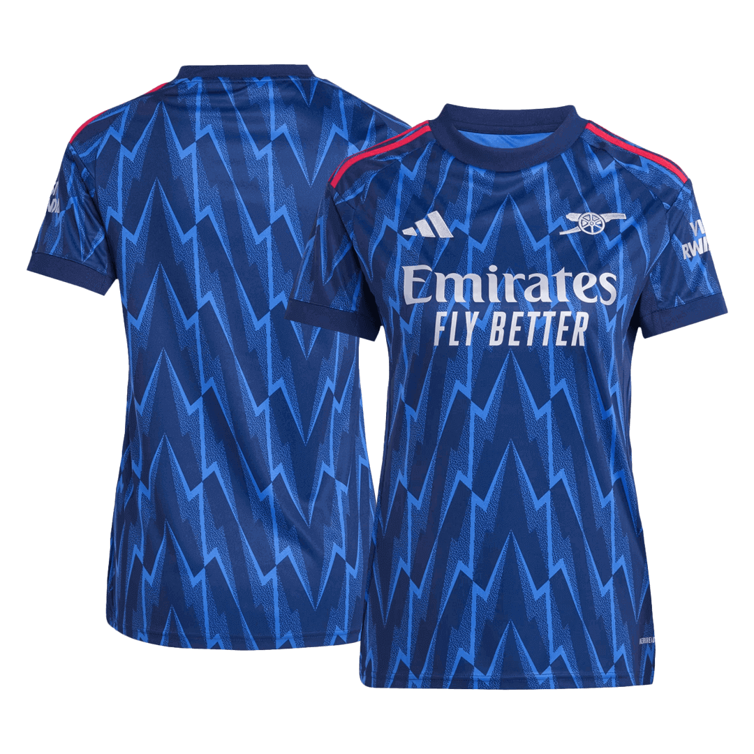 Die Gunners Damen Trikot Auswärts 2025/26