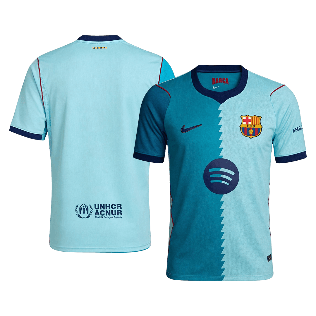 Barcelona Trikot Drittes Auswärts 2026/27