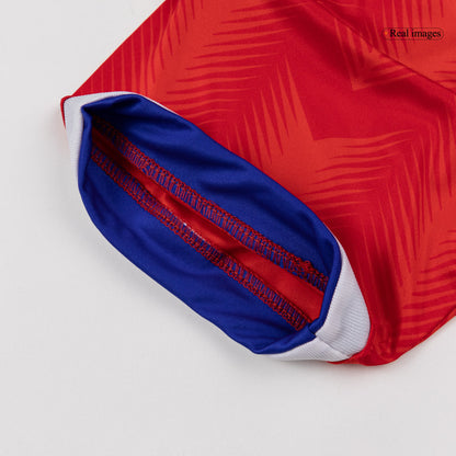 Chile World Cup Trikot Heim 2026