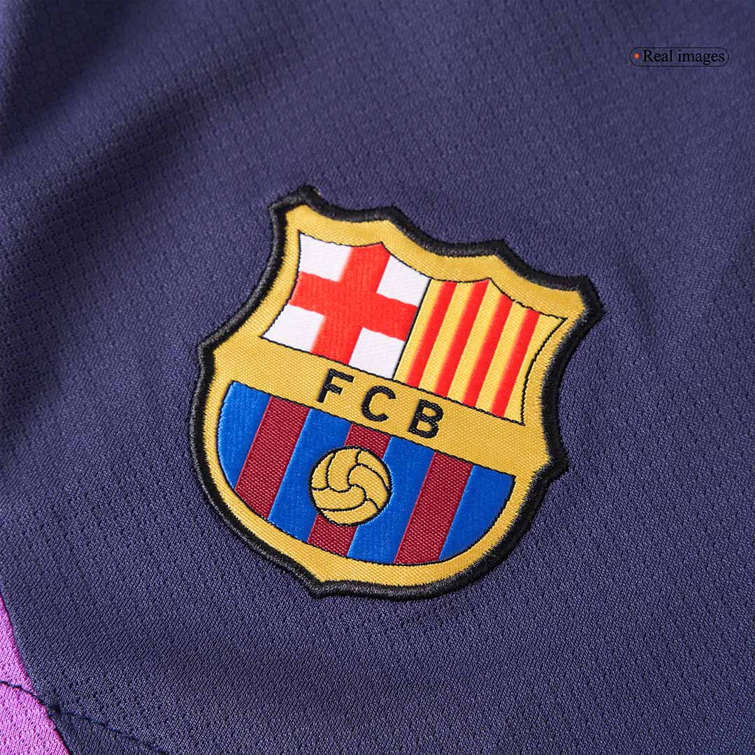 Barcelona Fussball Shorts Pre-Match 2025/26