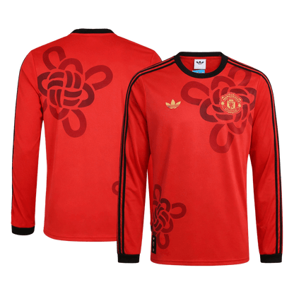 ManU Langarm Trikot 2025/26