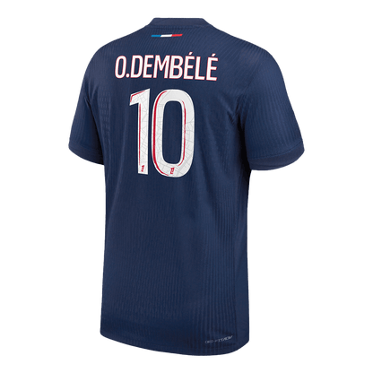 PSG Player Version Trikot Heim 2024/25 O.DEMBÉLÉ #10 Slim Fit