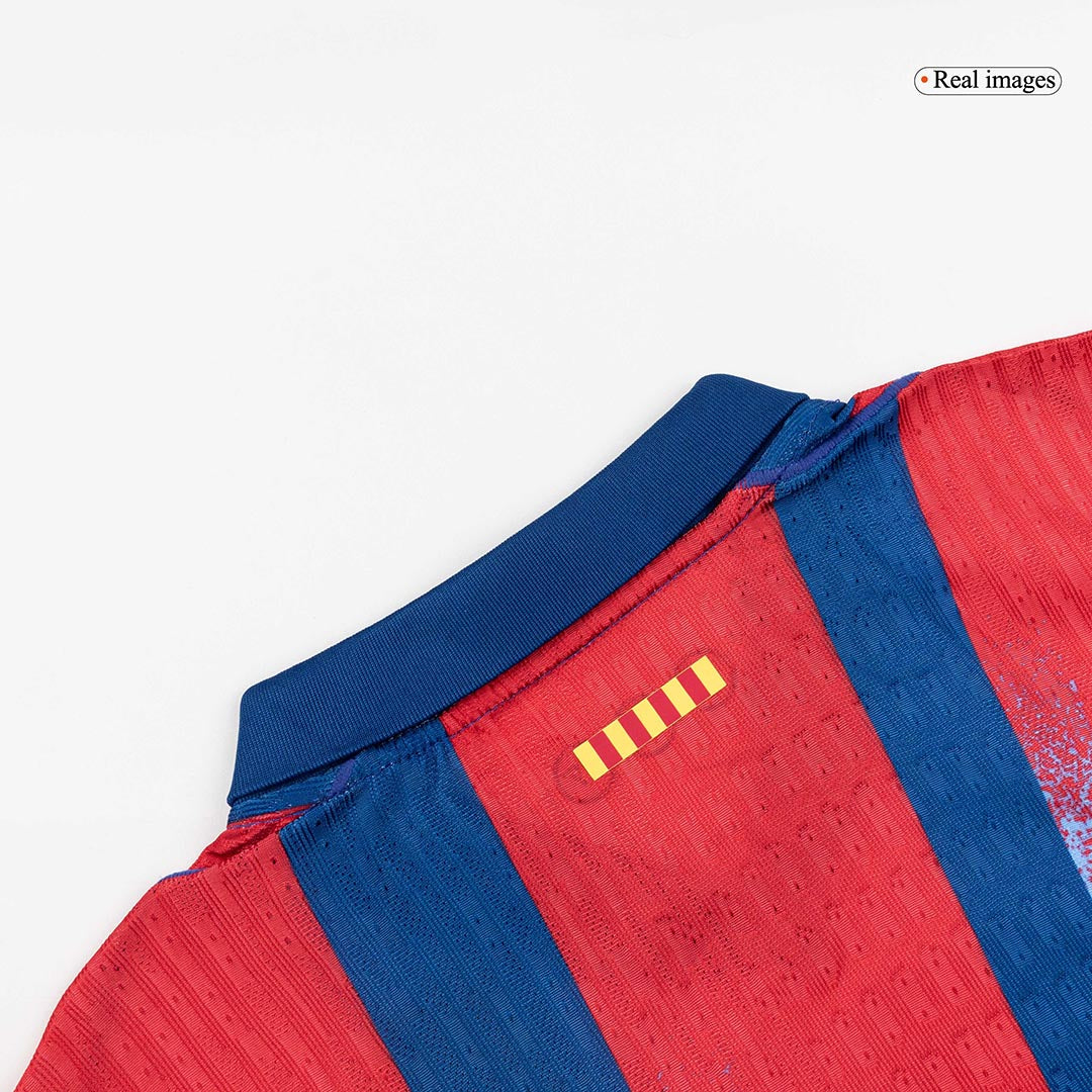 Barcelona Player Version Trikot Viertes Auswärts 2025/26 Slim Fit