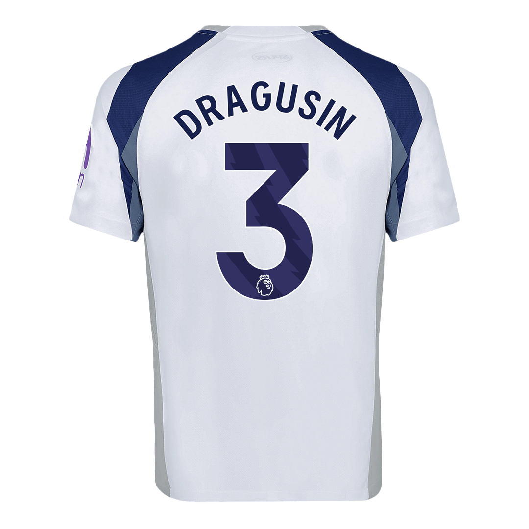 Tottenham Hotspur Trikot Heim 2025/26 DRAGUSIN #3