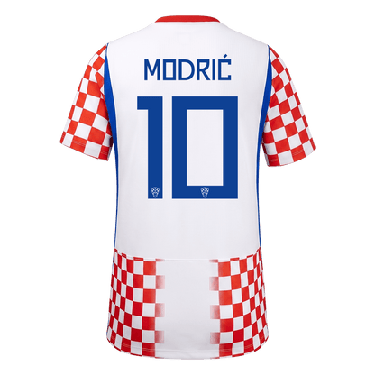 Croatia World Cup Trikot Heim 2026 MODRIĆ #10