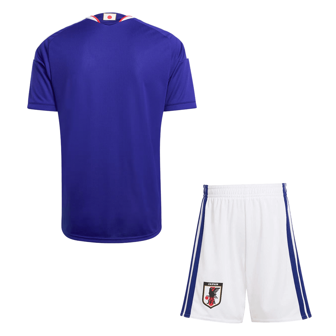 Japan World Cup Trikot Set Heim 2026