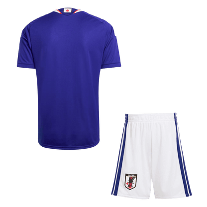 Japan World Cup Trikot Set Heim 2026
