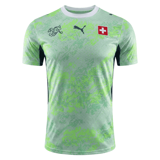 Switzerland World Cup Player Version Trikot Auswärts 2026 Slim Fit