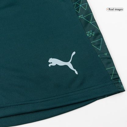 Manchester City Fussball Shorts Viertes Auswärts 2025/26