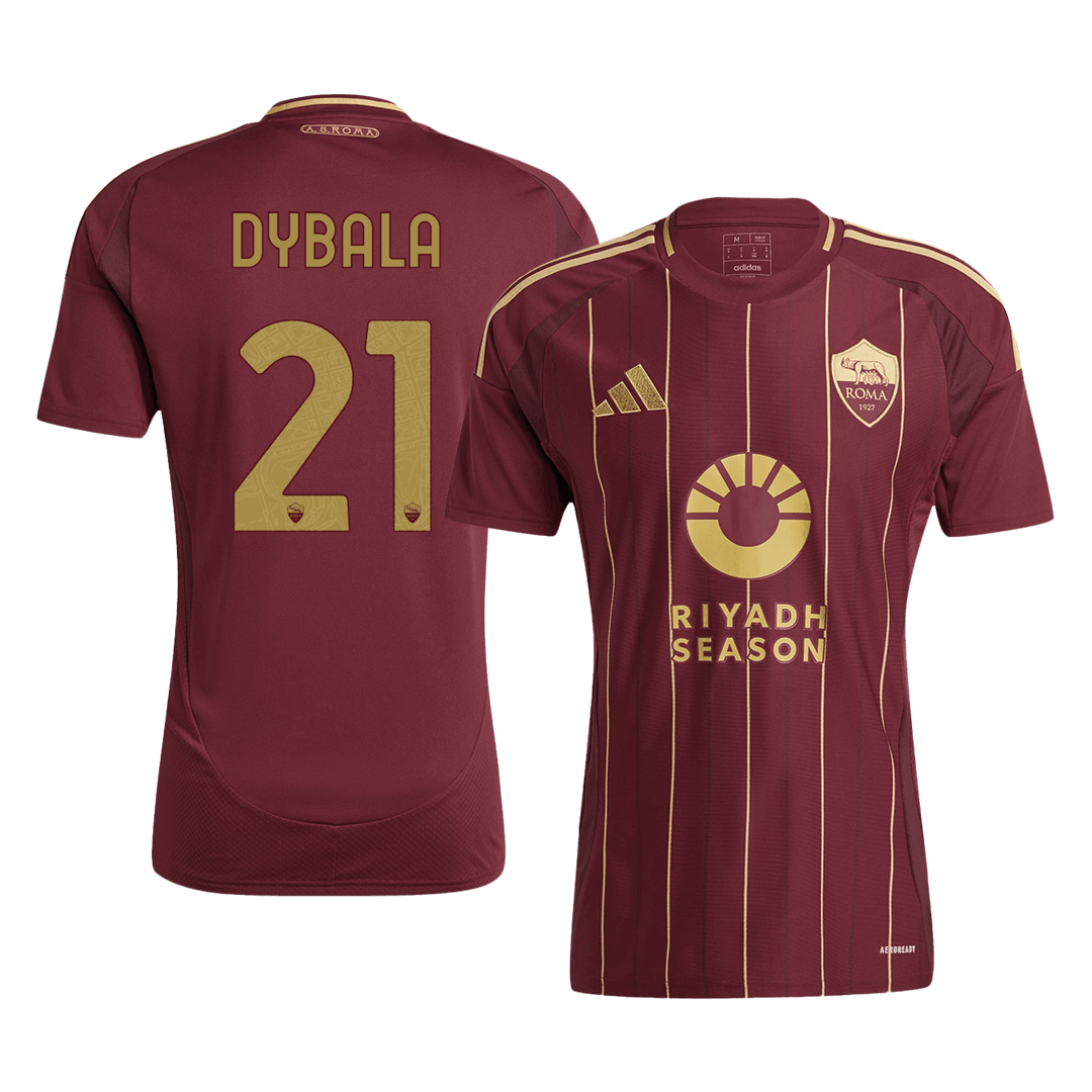 Roma Trikot Heim 2024/25 DYBALA #21