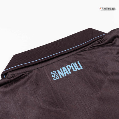 Napoli Player Version Trikot Drittes Auswärts 2025/26 Slim Fit