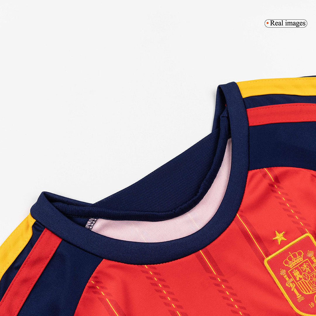 Spain World Cup Kinder Trikot Komplett-Set Heim 2026