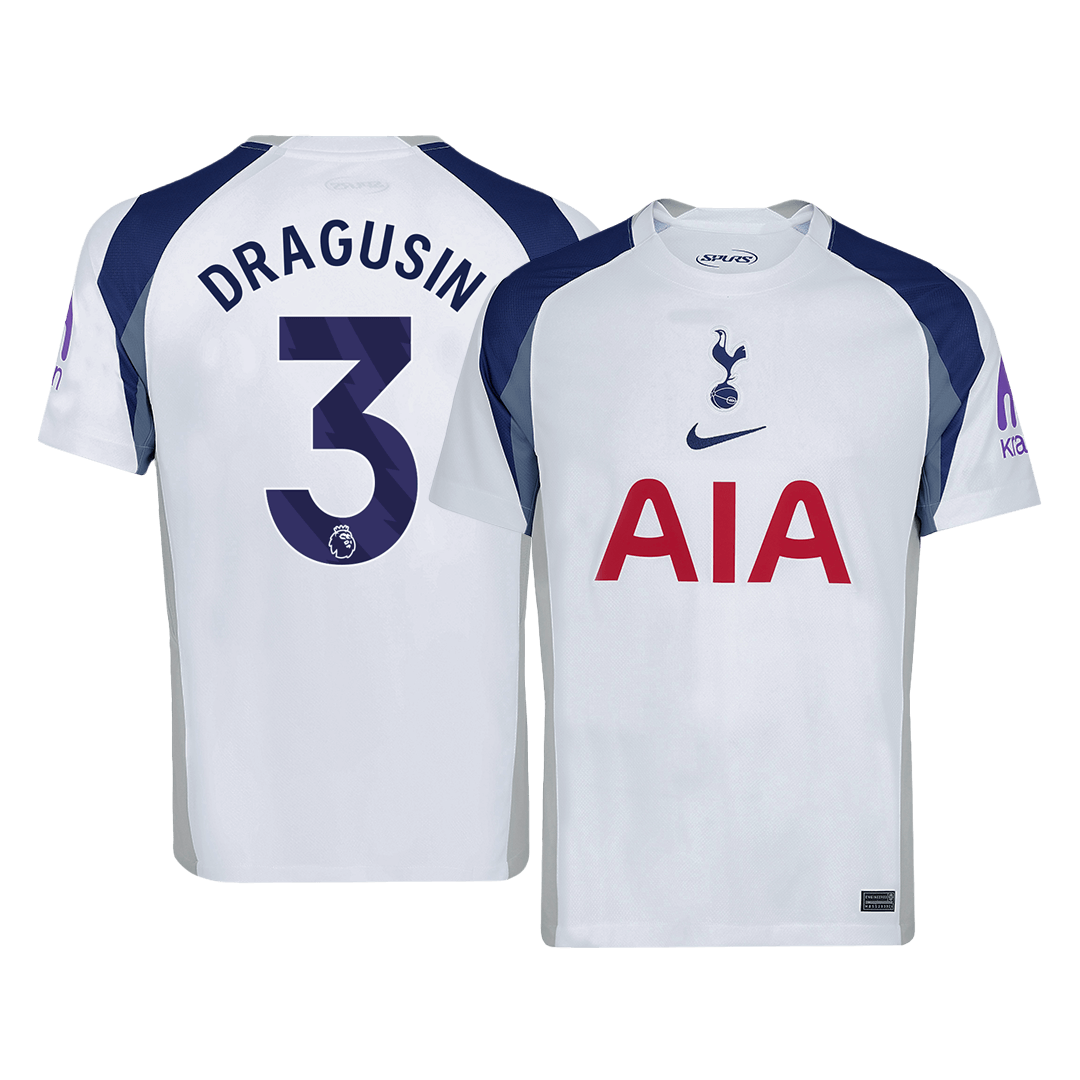 Tottenham Hotspur Trikot Heim 2025/26 DRAGUSIN #3