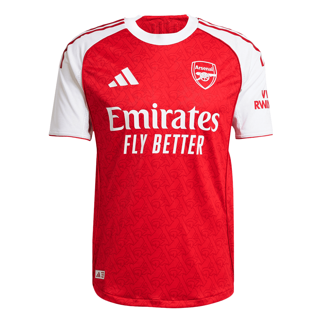 Die Gunners Player Version Trikot Heim 2025/26 SALIBA #2 Slim Fit