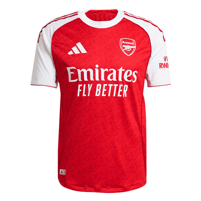 Die Gunners Player Version Trikot Heim 2025/26 SALIBA #2 Slim Fit