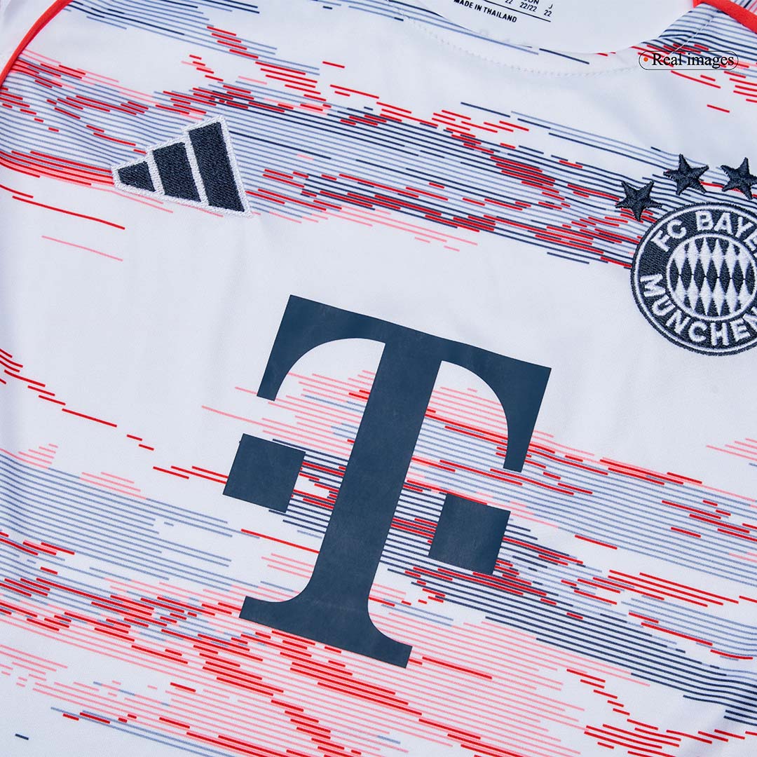 Bayern Munich Kinder Trikot Komplett-Set Auswärts 2025/26
