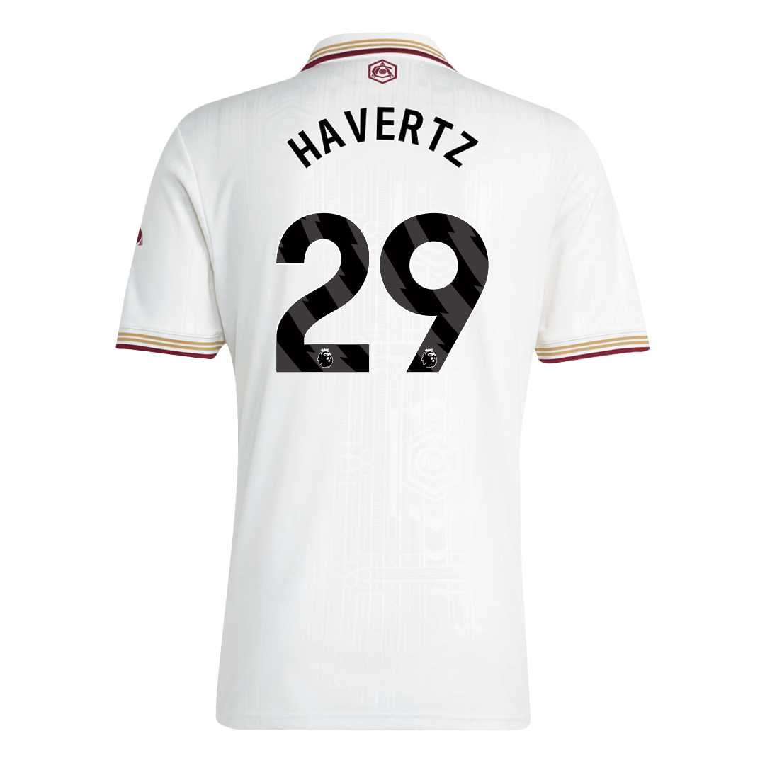 Die Gunners Trikot Drittes Auswärts 2025/26 HAVERTZ #29