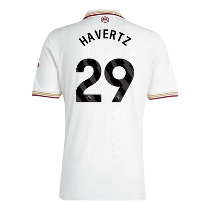Die Gunners Trikot Drittes Auswärts 2025/26 HAVERTZ #29