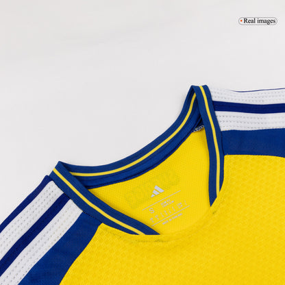 Sweden World Cup Player Version Trikot Heim 2026 Slim Fit