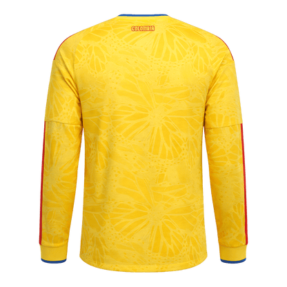Colombia World Cup Langarm Trikot Heim 2026