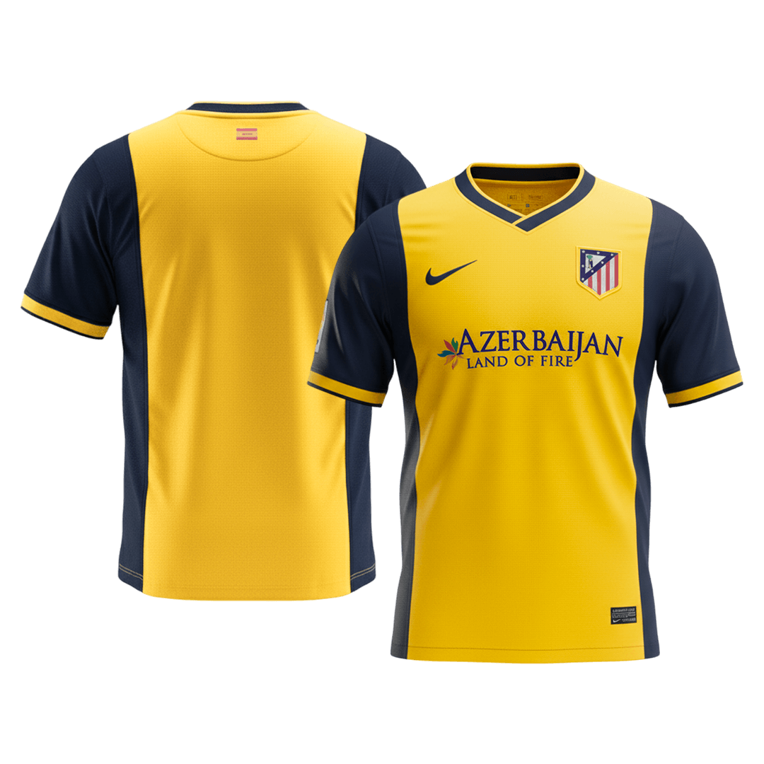 Atletico Madrid Retro Trikot Auswärts 2013/14