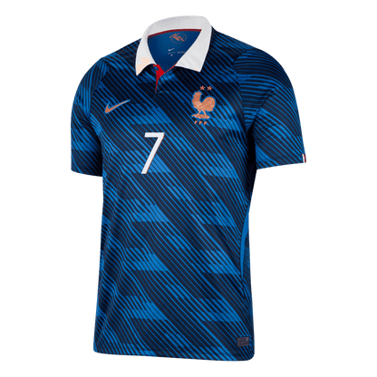 France World Cup Trikot Heim 2026 DEMBELE #7