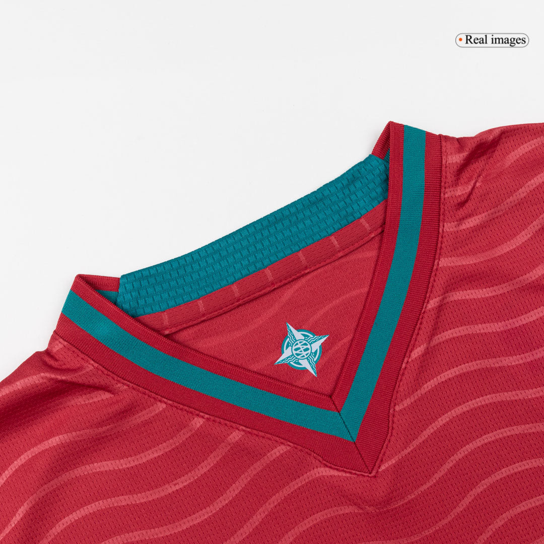 Portugal World Cup Trikot Heim 2026 B.FERNANDES #8