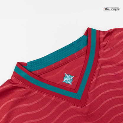 Portugal World Cup Trikot Heim 2026 RÚBEN DIAS #4