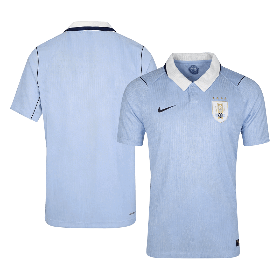 Uruguay World Cup Player Version Trikot Heim 2026 Slim Fit