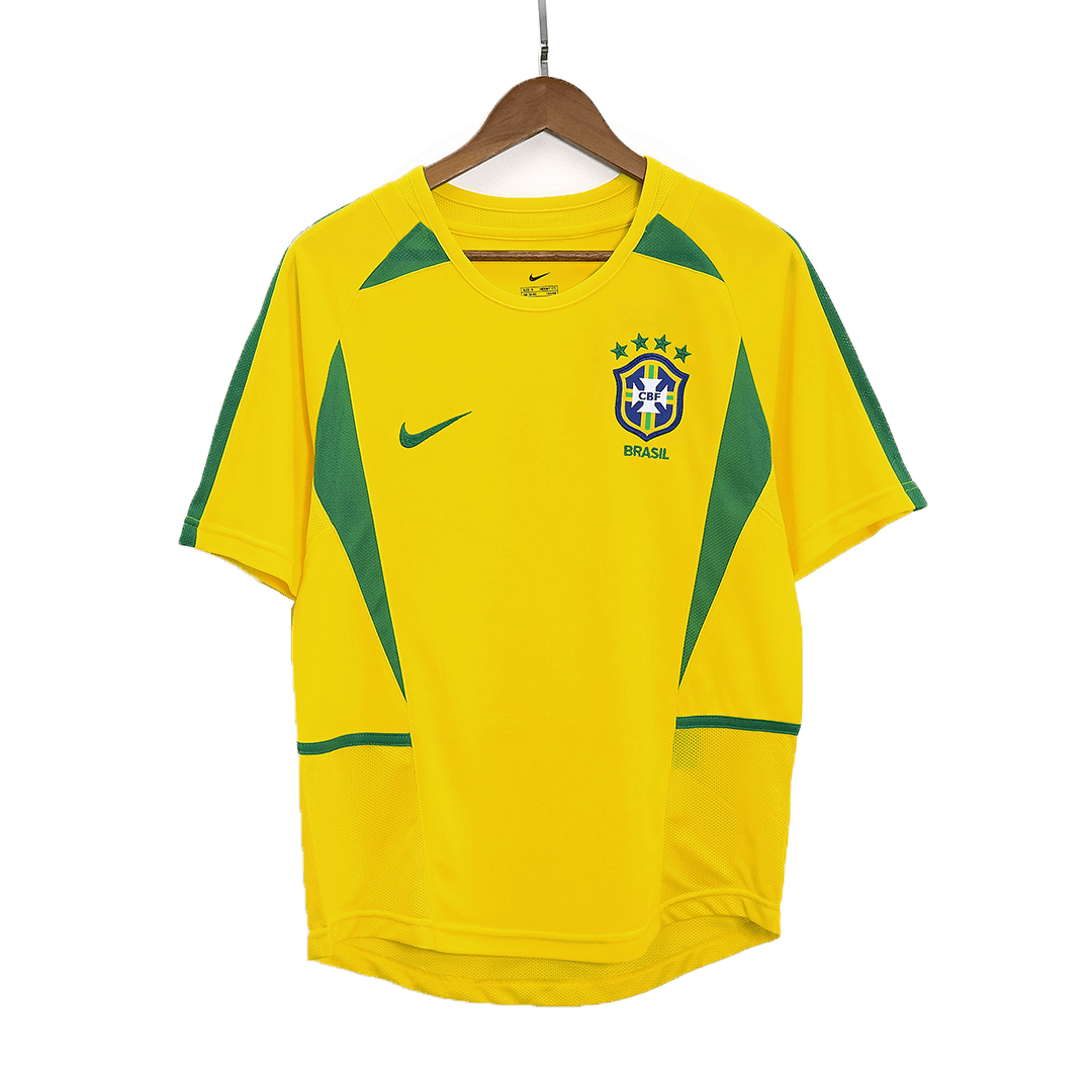 Brazil Retro Trikot Heim 2002/03