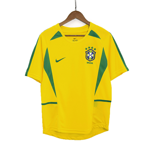 Brazil Retro Trikot Heim 2002/03