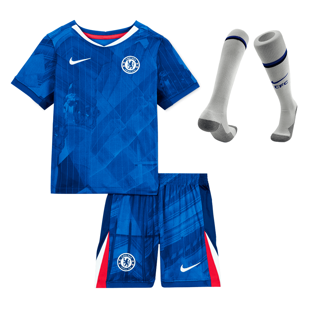Chelsea Kinder Trikot Komplett-Set Heim 2025/26
