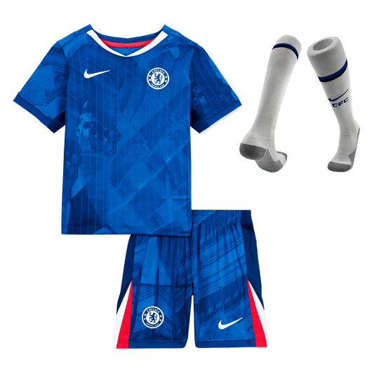 Chelsea Kinder Trikot Komplett-Set Heim 2025/26