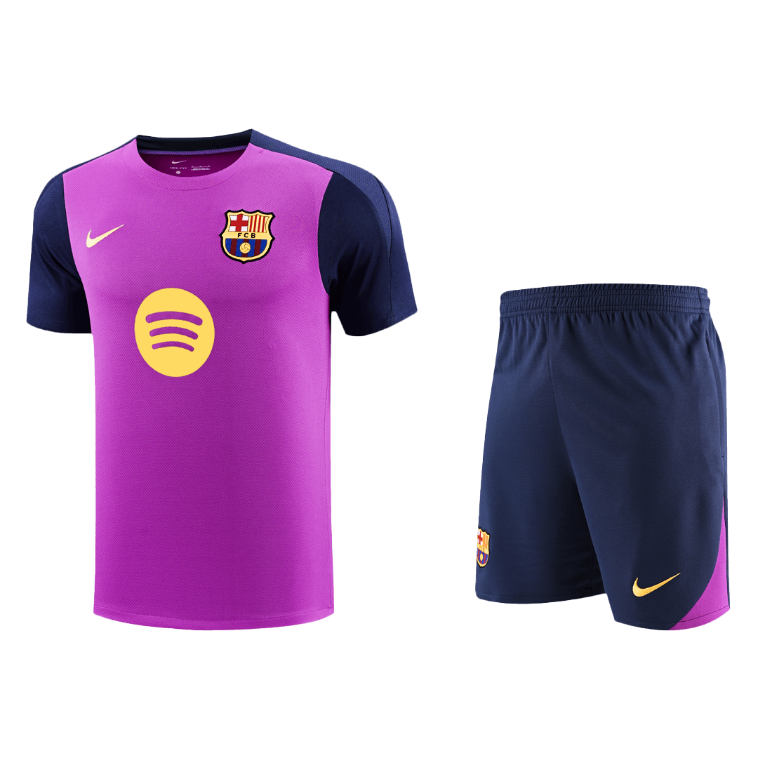Barcelona Trikot Set Pre-Match 2025/26