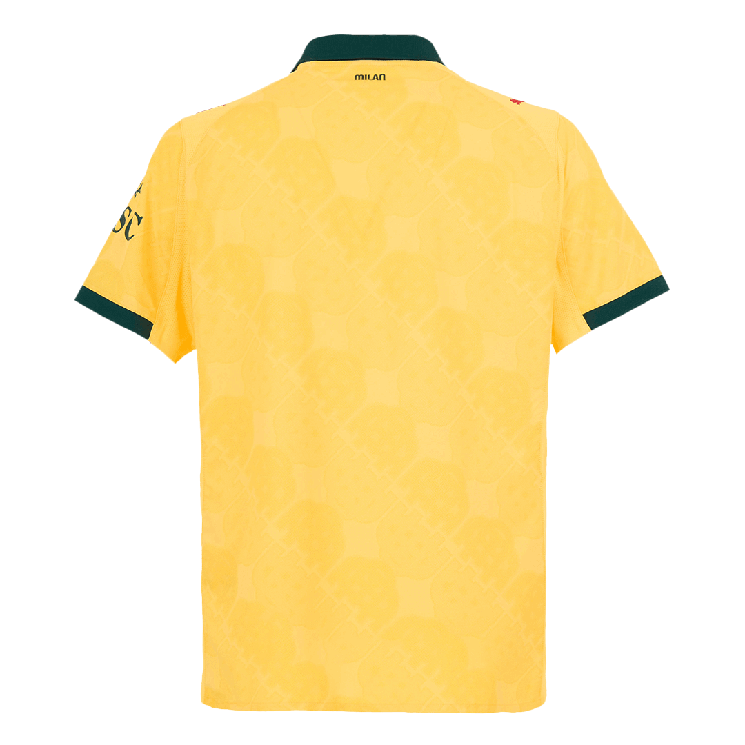 AC Milan Player Version Trikot Drittes Auswärts 2025/26 Slim Fit