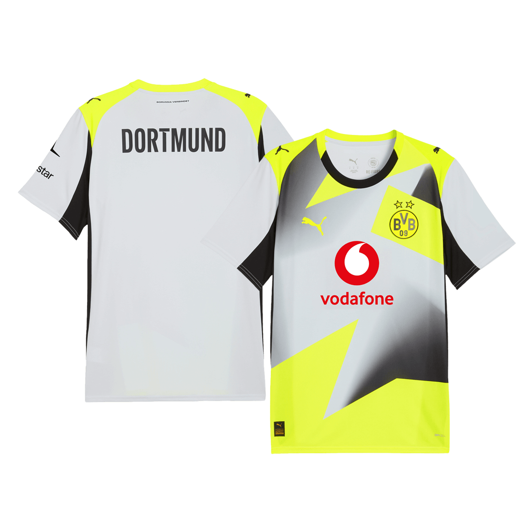 Borussia Dortmund Trikot Auswärts 2025/26