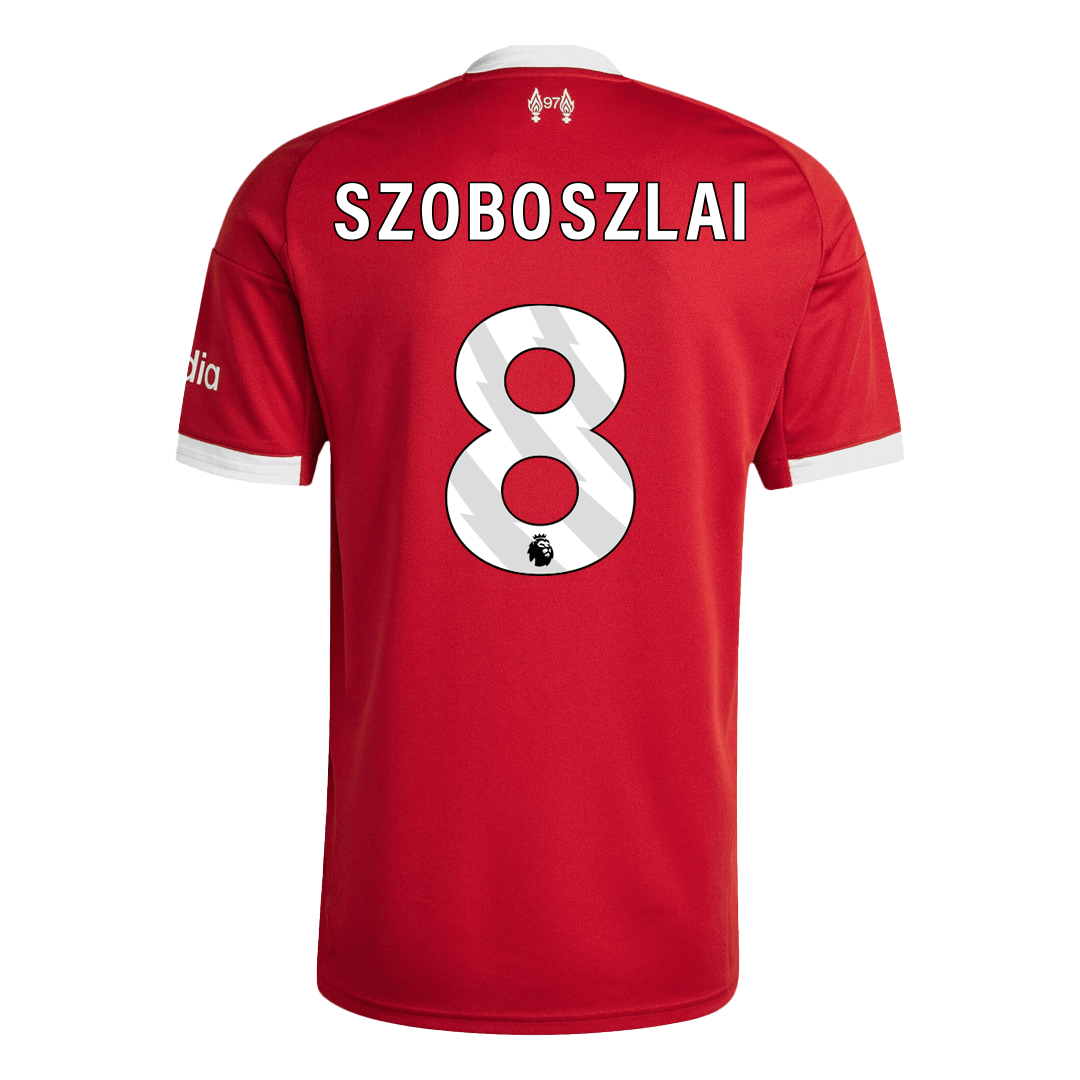Liverpool Trikot Heim 2025/26 SZOBOSZLAI #8
